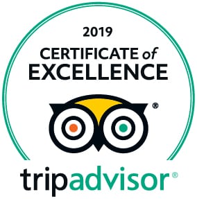 Cert Of Excellence Trip Advisor