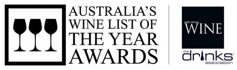 Australias Wine List Award