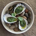 Pickled Seaweed Oysters Bella Venezia Italian Mooloolaba