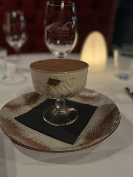 Tiramisu Bella Venezia Italian Mooloolaba